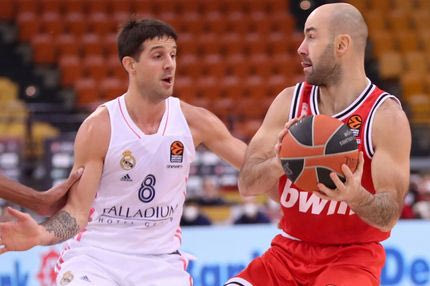 Ολυμπιακός-Ρεάλ: Είχε Βασίλη αλλά όχι Άγιο