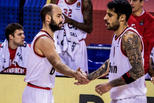 Η ακρίβεια του Πρίντεζη και το νέο ρεκόρ του Σπανούλη