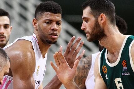 Παναθηναϊκός-Ρεάλ: Τα 50 λεπτά μάχης κρίθηκαν στα 220 εκατοστά