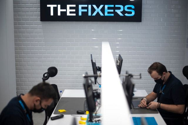 Το νέο στέκι τεχνολογίας της αλυσίδας καταστημάτων THE FIXERS είναι γεγονός!