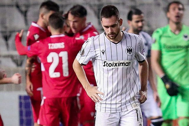 Ομόνοια-ΠΑΟΚ: Έπεσε θύμα εκφοβισμού και αποκλείστηκε