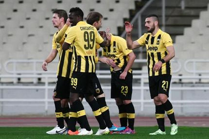 Μαθηματικά πρώτη η ΑΕΚ στον 1ο όμιλο