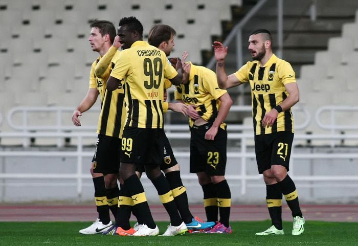 Μαθηματικά πρώτη η ΑΕΚ στον 1ο όμιλο