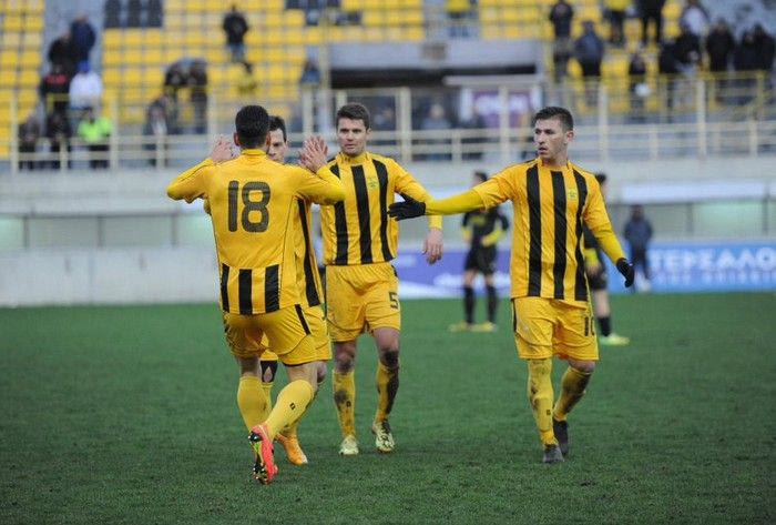 Άρης-Άρης Ακροποτάμου 2-0 (VIDEO)