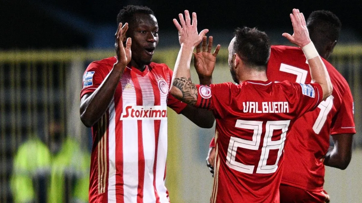 Αστέρας-Ολυμπιακός: Ο Τασουλής βίωσε την αδικία του Βαλμπουενά