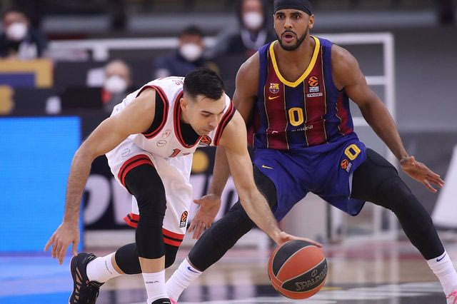 Ολυμπιακός-Μπαρτσελόνα: Γλιστρώντας σε στεγνό παρκέ