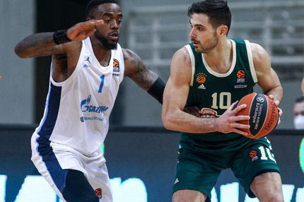 Παναθηναϊκός-Ζενίτ: Ο Πασκουάλ δεν είχε αντίπαλο τον Βόβορα