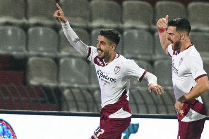 ΑΕΛ-ΠΑΟΚ: Πινακάς ζωγραφικής με Βαρέλα και Ίνγκασον