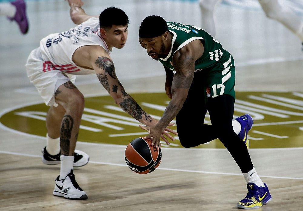 Ρεάλ-Παναθηναϊκός: Ο Φόστερ έσβησε το φως