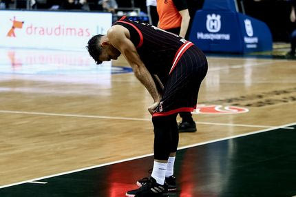 Ζάλγκιρις-Ολυμπιακός: Οι πέντε ‘αυτοκτονίες’ του Κάουνας σε 3 λεπτά