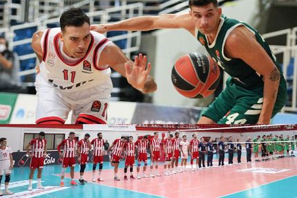 Ολυμπιακός-Παναθηναϊκός: Ποιος θα κερδίσει τα 2 ντέρμπι; Ενισχυμένες αποδόσεις στη Stoiximan!