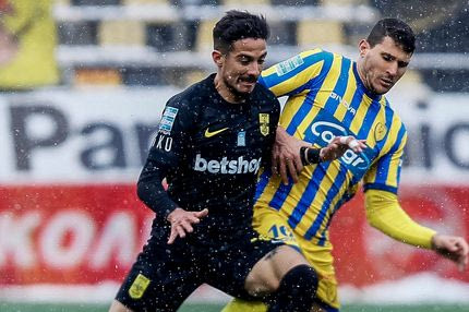 Άρης-Παναιτωλικός: Έξι επιθετικοί του πρώην ΠΟΚ δεν έφταναν για ένα γκολ