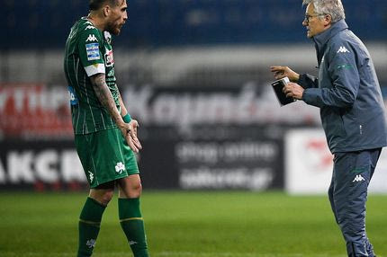 Ο Μπόλονι δεν ήταν ο εαυτός του, ούτε αυτός ο Παναθηναϊκός του