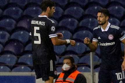 Όταν ο Μπουχαλάκης είδε τον Πέπε, γέλασε