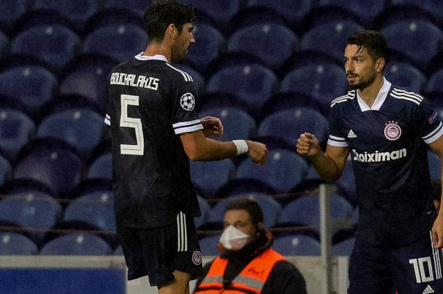 Όταν ο Μπουχαλάκης είδε τον Πέπε, γέλασε