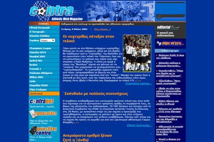 20 χρόνια αναμνήσεις, 20 χρόνια Contra.gr