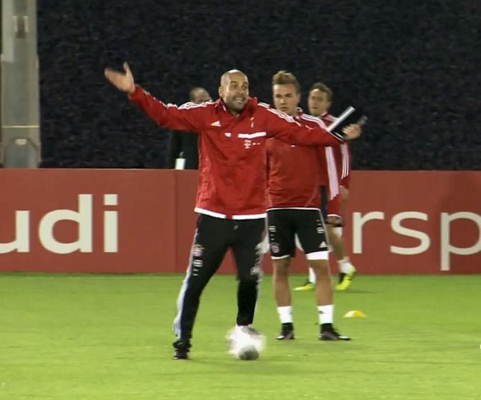 Ο εκρηκτικός Πεπ Γουαρδιόλα (video)