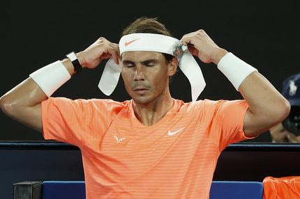 Η άμυνα του Ναδάλ στο υψωμένο δάχτυλο κυρίας ήρθε με ‘smash’ στην ευθεία