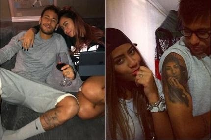 Η κατάρα της αδερφής του Νεϊμάρ τον έπληξε για 6η φορά σε 7 χρόνια