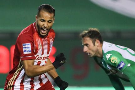 Ο Ολυμπιακός είδε το ντέρμπι με την… Αϊντχόφεν