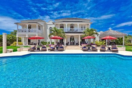 Το παλάτι εκατομμυρίων του Ρούνεϊ στα Μπαρμπέιντος είναι απλά ένα εξοχικό