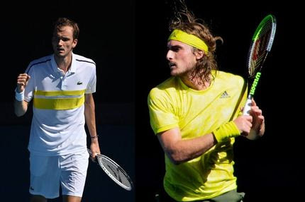 Μεντβέντεφ-Τσιτσιπάς σε LIVE Streaming* με σούπερ προσφορά* στη Stoiximan!