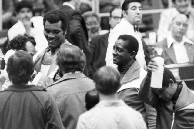 Ο Αλσίδες Σαγάρα Καρόν ήταν ο Φιντέλ των ρινγκ