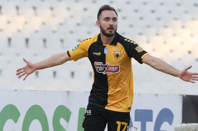 ΑΕΚ-Βόλος: Η λογική αποκαλύφθηκε στον Χιμένεθ με τη μορφή του Τάνκοβιτς