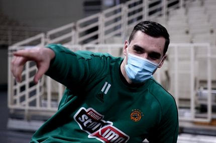 Ο Μάριο Χεζόνια κάνει ντεμπούτο απόψε με τον Παναθηναϊκό ΟΠΑΠ