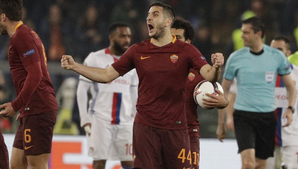 Γκολάρα με εκτελεστή τον Μανωλά η Ρόμα