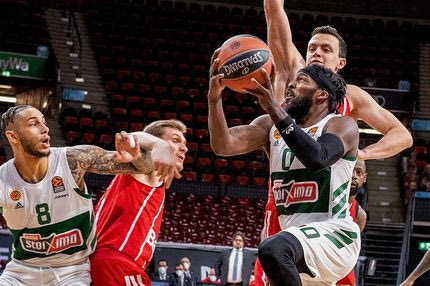 Μπάγερν-Παναθηναϊκός: Άλλος ο Μπόλντγουιν κι άλλος ο Μακ