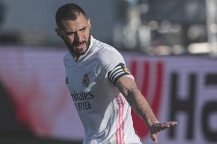 Ο Καρίμ Μπενζεμά δεν γελάει, σκοράρει