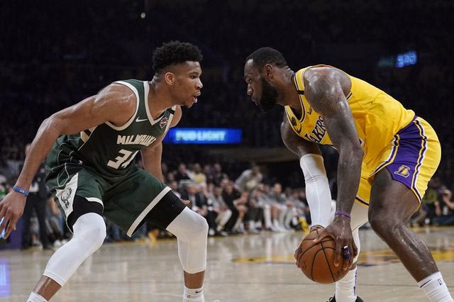 Ο κοινός πόθος του Αντετοκούνμπο με τον Λεμπρόν Τζέιμς είναι ο Τζαμπάρ