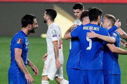 Στην Γρανάδα τελείωσαν τα εύκολα για την Ελλάδα του Φαν’τ Σχιπ