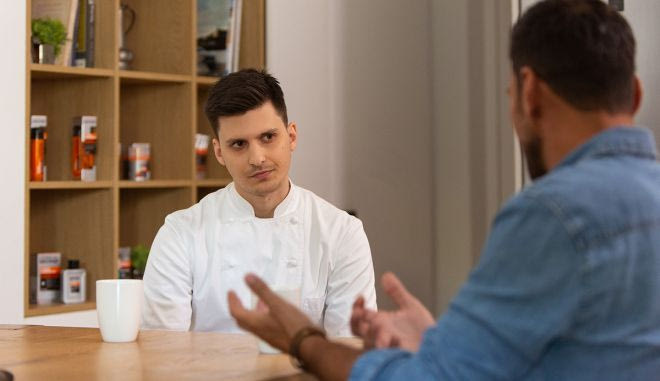 Πάνος Τόγιας: Αποκάλυψε το μυστικό για να ξυπνάς κάθε πρωί γεμάτος ενέργεια