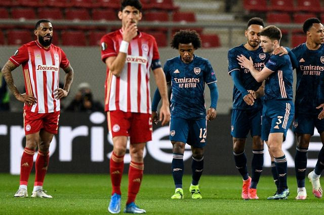 Ολυμπιακός-Άρσεναλ: Βουλωμένο γράμμα από το ζέσταμα