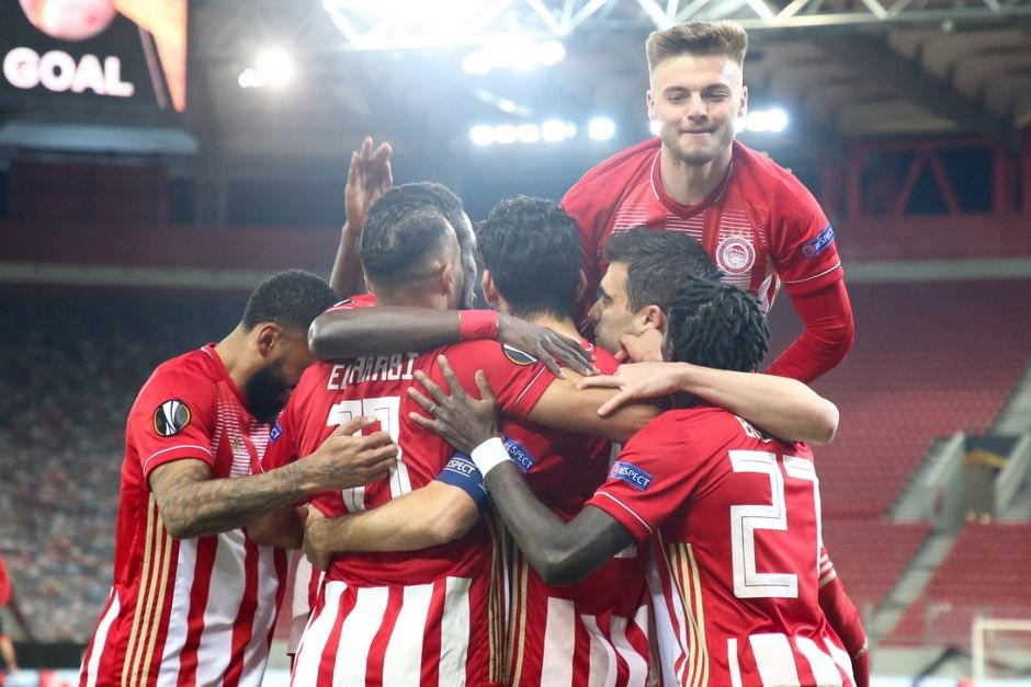 Europa League: Η μεγάλη βραδιά του Ολυμπιακού