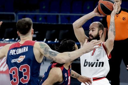 Μπασκόνια-Ολυμπιακός: Η μαθηματική συντριβή του +7