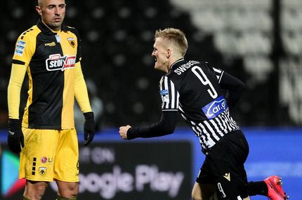 ΠΑΟΚ-ΑΕΚ: Ο Σβιντέρσκι το είπε το ποίημα του