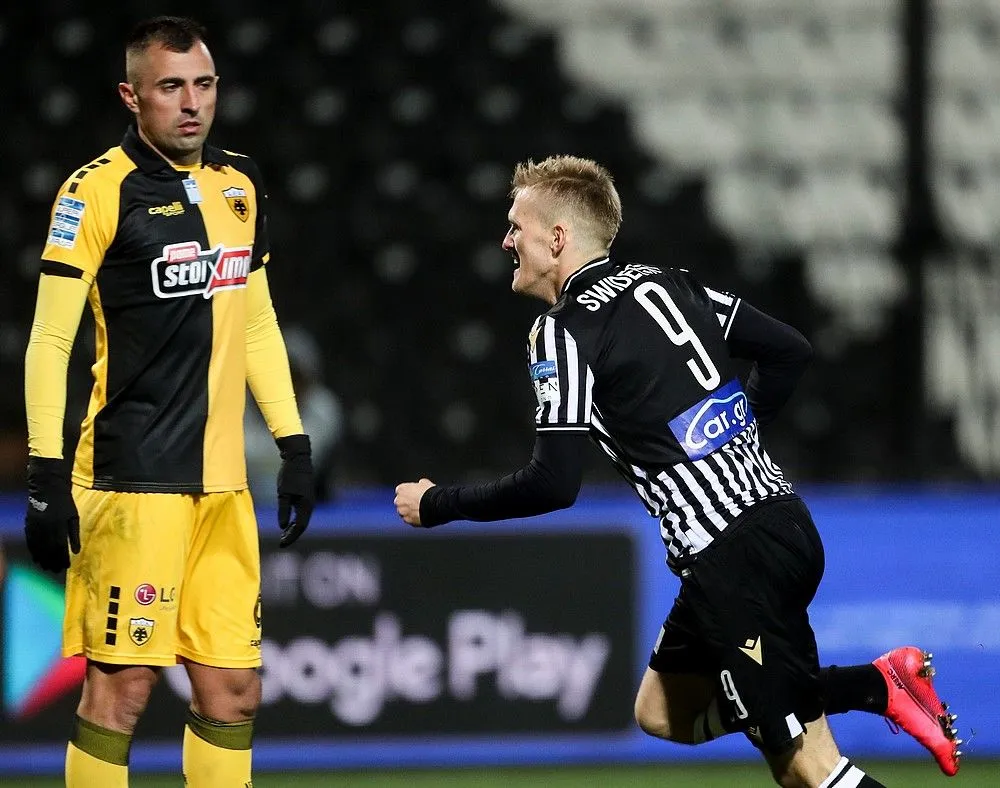 ΠΑΟΚ-ΑΕΚ: Ο Σβιντέρσκι το είπε το ποίημα του