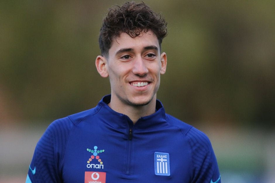 Ο Κώστας Τσιμίκας στον ΟΠΑΠ για την πρεμιέρα της Εθνικής Ομάδας στο Παγκόσμιο Κύπελλο