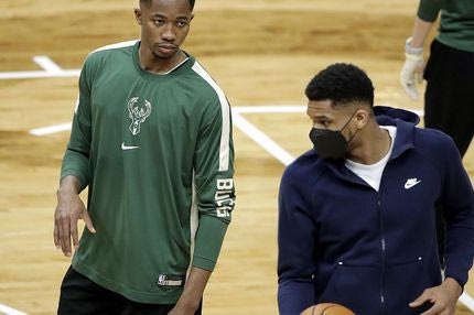 Ο 14ος συμπαίκτης του Αντετοκούνμπο είναι ένας μόνιμος πρωταθλητής