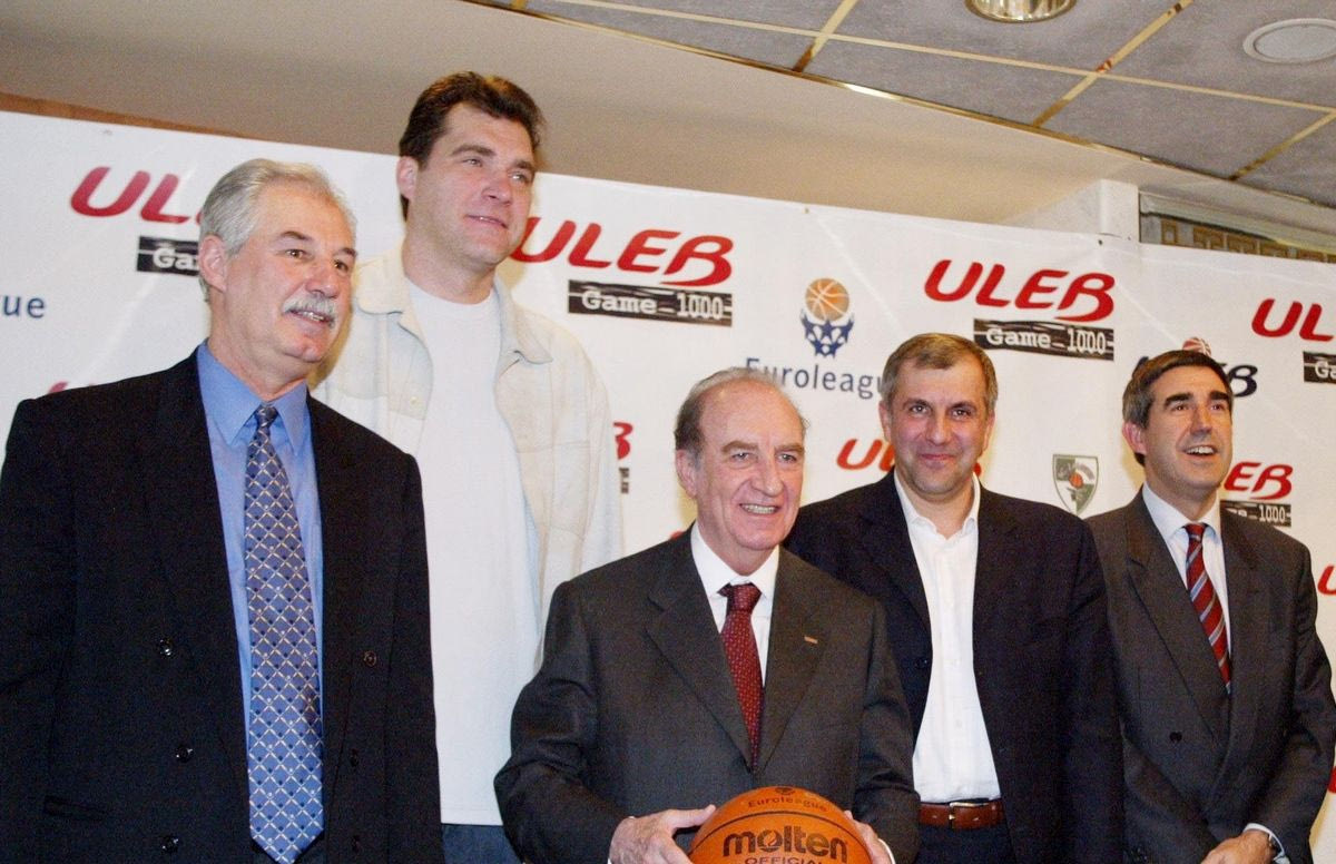 Ο Κώστας Ρήγας έζησε το σχίσμα του μπάσκετ πολύ πριν από το φιάσκο της European Super League