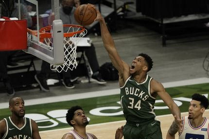 Πως ο Αντετοκούνμπο διέλυσε τους Σανς μέσα στη ρακέτα