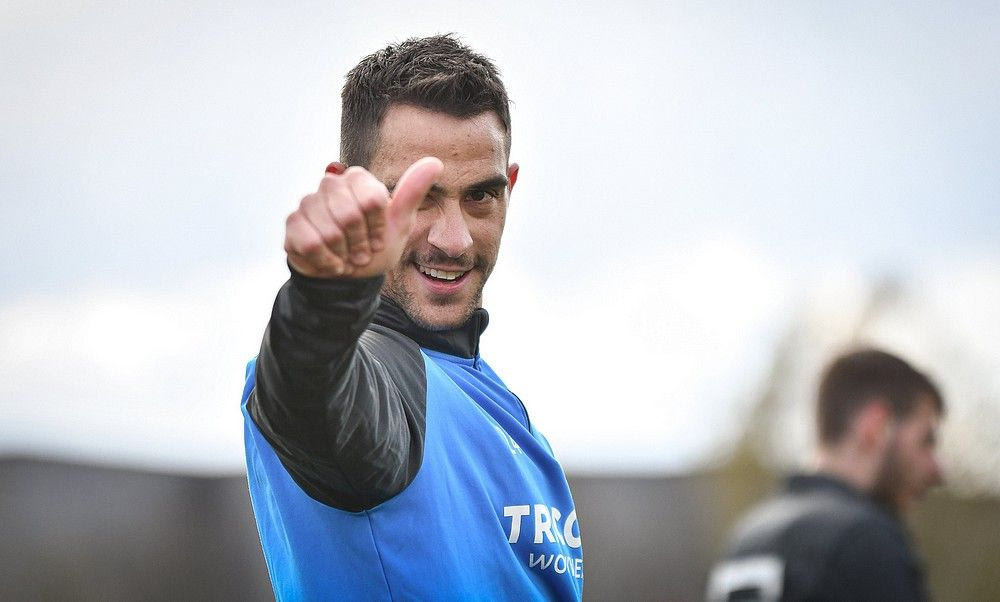 Κι ας ήταν άτυχος, ο Λαμπρόπουλος θα πανηγυρίσει το δεύτερο πρωτάθλημά του