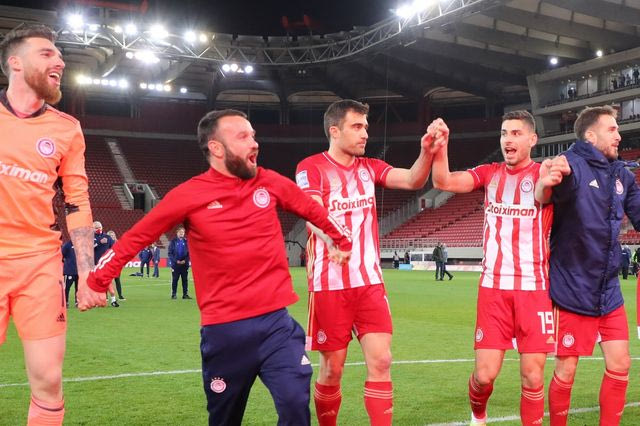 Ο πρωταθλητής Ολυμπιακός ψάχνει για νέα κίνητρα