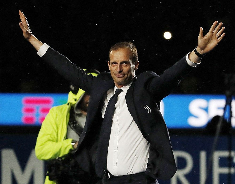 Η επιστροφή Αλέγκρι στη Γιουβέντους ρίχνει το ντόμινο των προπονητών