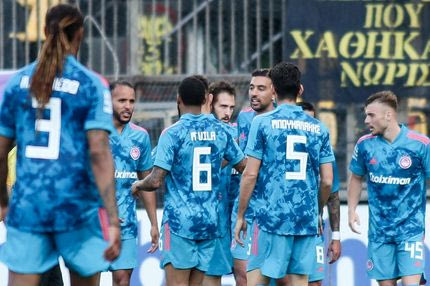 Ολυμπιακός: Σκηνές από τα προσεχώς με τους επόμενους ήρωές του