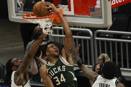 Ο Αντεκούνμπο είπε ‘Καλό Πάσχα’ στον Ντουράντ σκοράροντας (σχεδόν) 50