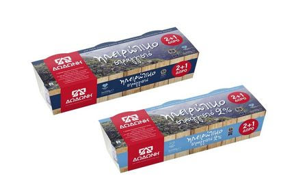 Το γιαούρτι ΔΩΔΩΝΗ Ηπειρώτικο Στραγγιστό σε λαχταριστή προσφορά